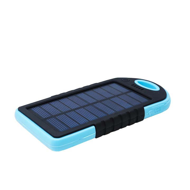 Solar Powerbank Silizium | Öko Geschenk